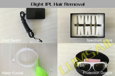 E-Light IPL لیزر دستگاه های حذف مو دائمی