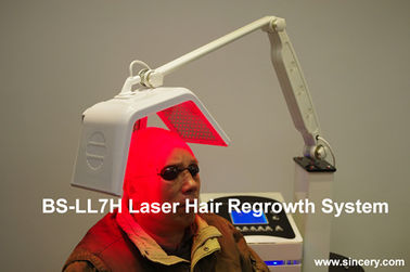 دستگاه لیزر مو با لیزر دیود بدون درد با روش جوان سازی مو برای ریزش مو