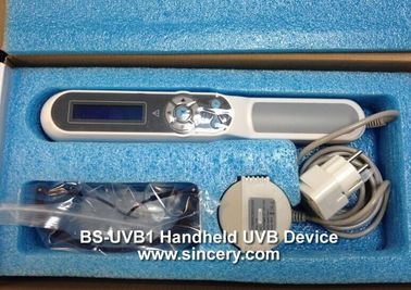 درمان ویتیلیگو UVB Light Therapy Machine لامپ فوتوتراپی با تایمر LCD