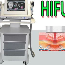 قابل حمل دستگاه زیبایی زیبایی Hifu با استفاده از شدت بالا سونوگرافی را برای تصویربرداری دقیق پزشکی متمرکز کرده است