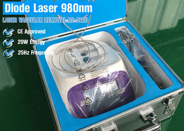 دستگاه زیبایی لیزر دیود 980nm برای حذف عروق / حذف عنکبوت