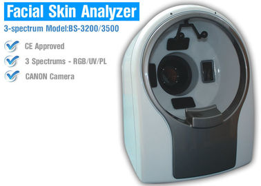 7200 K 3D اپیدرمی دستگاه تجزیه و تحلیل پوست با نرم افزار نسخه انگلیسی