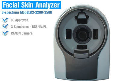 قابل حمل دیجیتال جعبه پوست و آنالایزر مو، دستگاه آنالایزر ذره بین