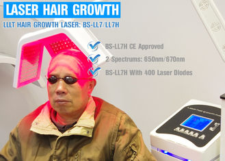 دستگاه لیزر مو با لیزر دیود بدون درد با روش جوان سازی مو برای ریزش مو