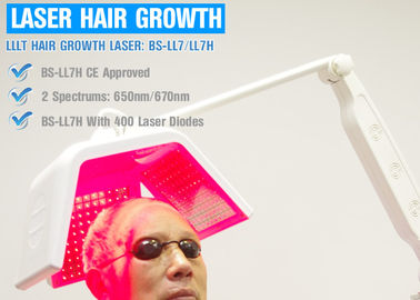 دستگاه رشد مو با لیزر دیود 650nm / 670nm برای درمان ریزش مو