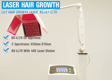 دستگاه رشد مو با لیزر دیود 650nm / 670nm برای درمان ریزش مو