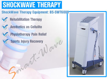 22Hz 3 modes Extracorporeal Acoustic Shock Wave Therapy Equipment برای کاهش سلولیت