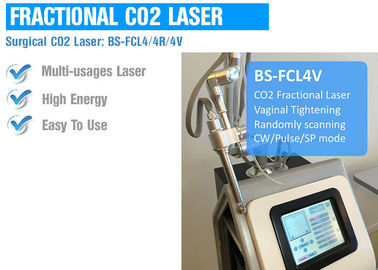 دستگاه لیزر CO2 کسر انرژی برای حذف اسکار پوست / درمان آکنه