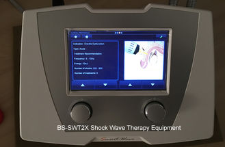 دستگاه درمانی Shockwave Radical ED Extracorporeal EDSWT با چند زبانه