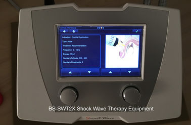 LSWT الکترومغناطیسی Extracorporeal شوک درمانی دستگاه 10mJ-190mJ