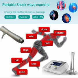 190mJ انرژی تراکم تاندینییت شانه درمان دستگاه Shockwave درمان