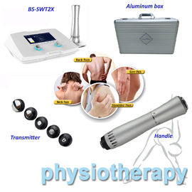تجهیزات فیزیوتراپی ESWT Shockwave Therapy Machine 22Hz Frequency درد زانو درد