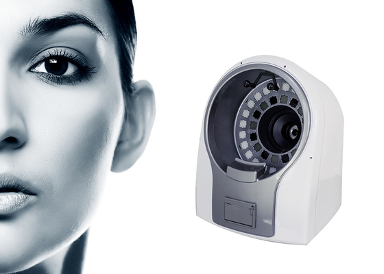 8800 دستگاه تست سن پوست / دستگاه مراقبت از پوست با نور RGB ISO9001
