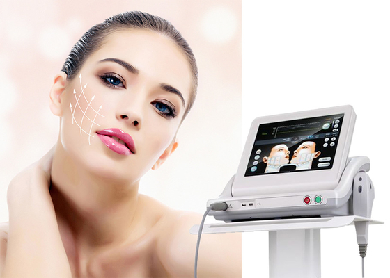 HIFU دستگاه سونوگرافی برای صاف کردن پوست / کاهش چین و چروک های عمیق
