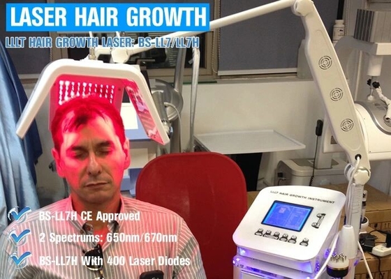 تجهیزات رشد موهای لیزر دیود LL7H LLLT 650nm