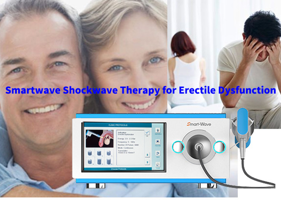 1 - 22Hz فرکانس ED Shockwave Therapy Machine پنوماتیک درمانی بیش از 3 میلیون عکس