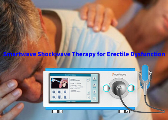 1.0 Bar - 5.0 Bar ED Shockwave Therapy Machine No Pain 1 - فرکانس 22 هرتز