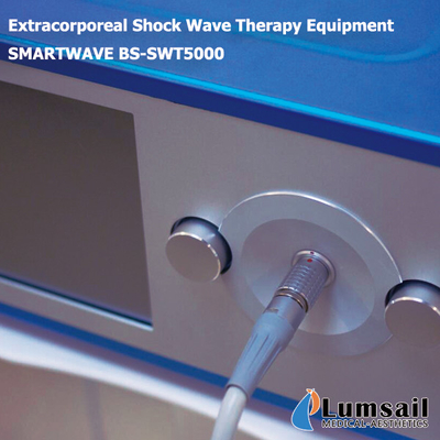 انرژی بالا 5 بار ESWT Shockwave Impotence Thermente Thermen Machine Shockwave Therapy for Plantar Fasciitis