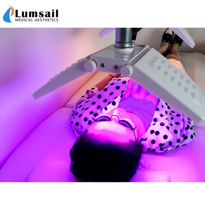 SPA Skin Tightening PDT LED دستگاه فتوتراپی با 4 فوتون رنگی برای درمان صورت