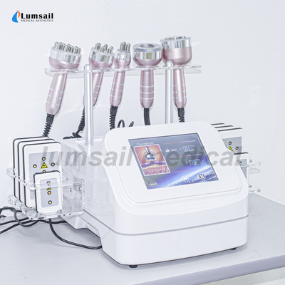 دستگاه لاغری بدن اولتراسونیک کاویتاسیون دستگاه RF لیزر لیپولیز دیود لیزری