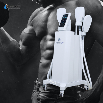 5600w 4 Hands High Intensity Ems Teslasculpt Pelvic Himet  Neo RF دستگاه لاغری بدن