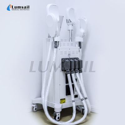 5600w 4 Hands High Intensity Ems Teslasculpt Pelvic Himet  Neo RF دستگاه لاغری بدن